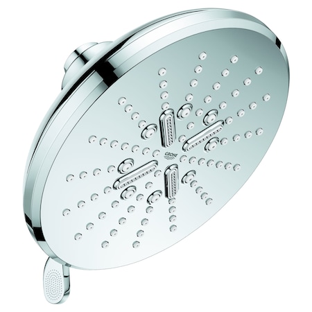 Rush Smartactive Shower Head, 6-1/2-in. - 3 Sprays, 1.75Gpm, Chrome